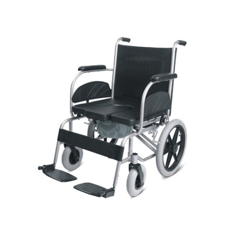 Wheelchair With Commode