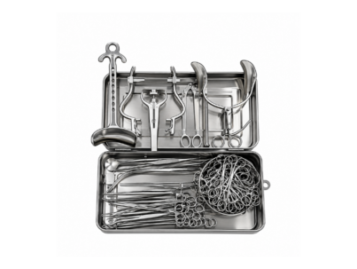 Abdominal Surgery Set Surgical Instruments Basis