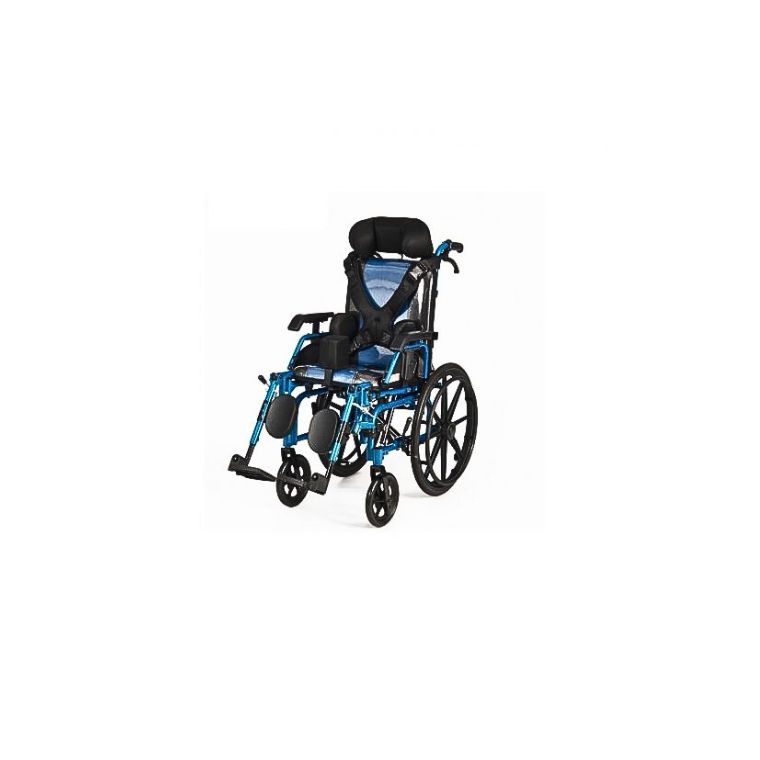 Aluminium Adapting Reclining Cerebral Palsy Wheelchair for Children