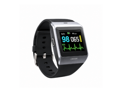 CMS50K Wearable SpO2ECG Monitor-Watch