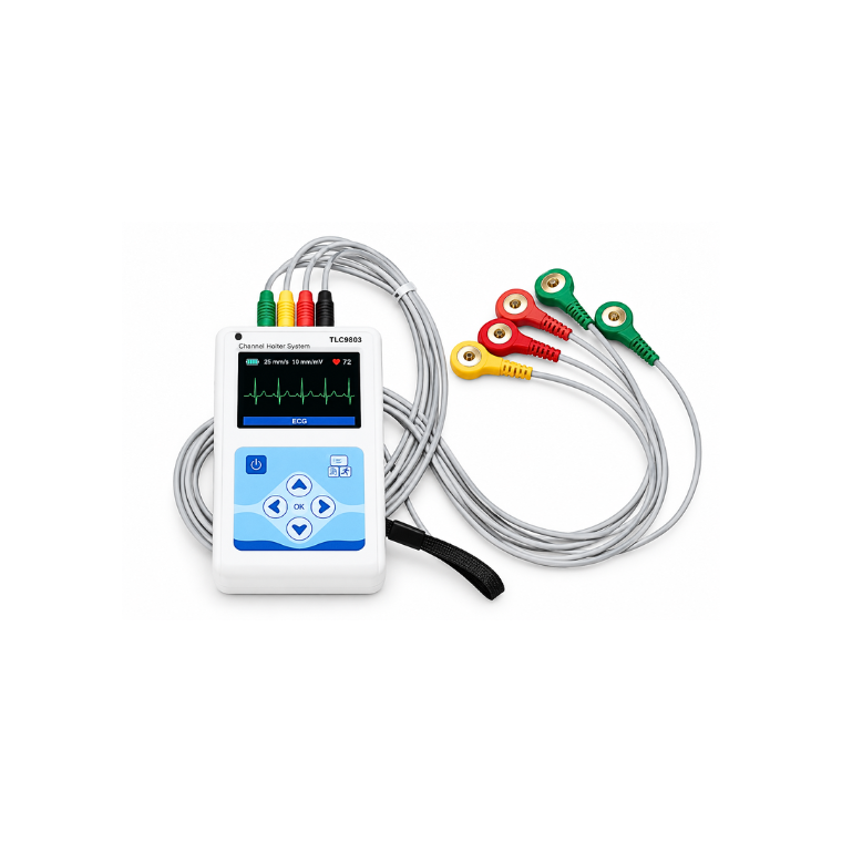 Channel Holter System 3 ECG TLC9803