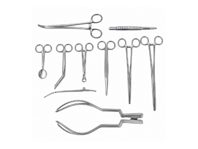 Delivery Kit Pack of 11 Pcs – No Tray