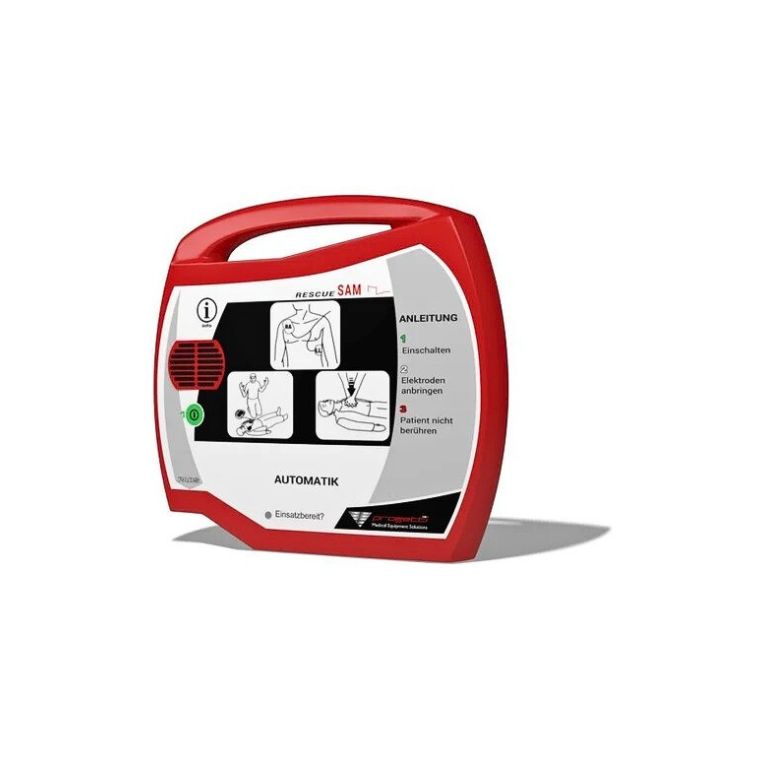 AED DEFIBRILLATOR RESCUE SAM
