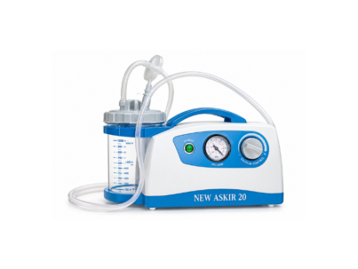Askir 20 Portable Surgical Suction Unit