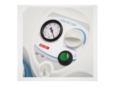 Askir 30C Surgical Suction mobile 2 bottles mediser