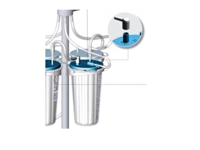 Surgical Suction Flovac Lid Connector 5’s