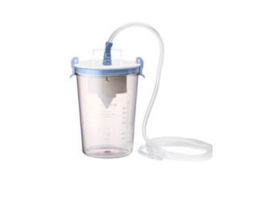 Surgical Suction Flovac Lid Connector 5’s