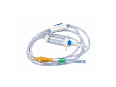 Admin Infusion Sets with Needle 60 Drop 25’s