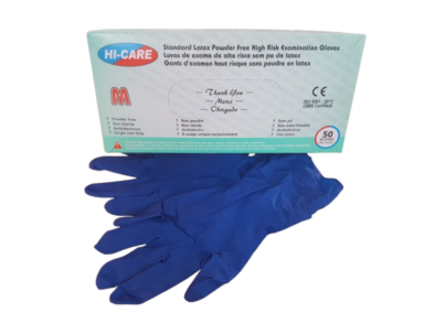 Non Sterile Gloves Powder box of 50's