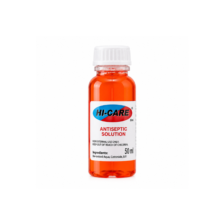 Antiseptic solution Hi Care 50 ml