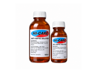 Antiseptic solution Hi Care 50 ml