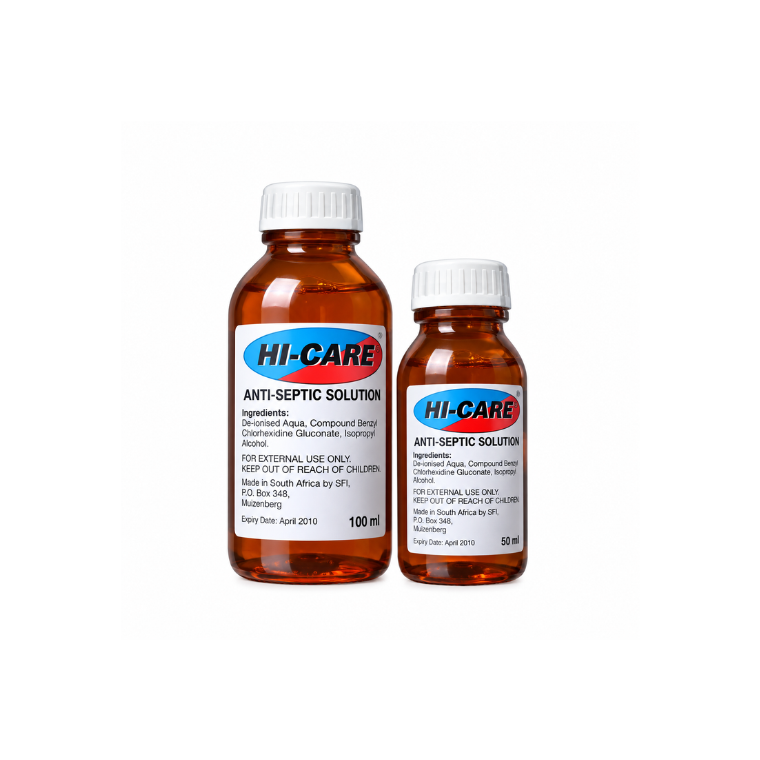 Antiseptic solution Hi Care 50 ml