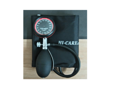 BP Meter Aneroid Palm Elite - Black