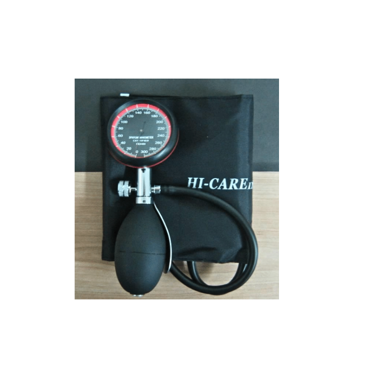 BP Meter Aneroid Palm Elite - Black