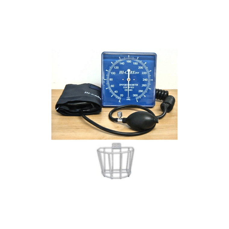 BP Meter Aneroid WM Square