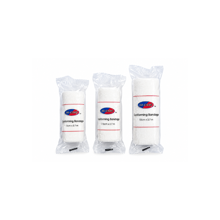 Bandage Conforming Hi Care Stretched 10s