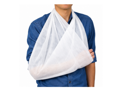 Bandage Triangular Non Woven Hi Care