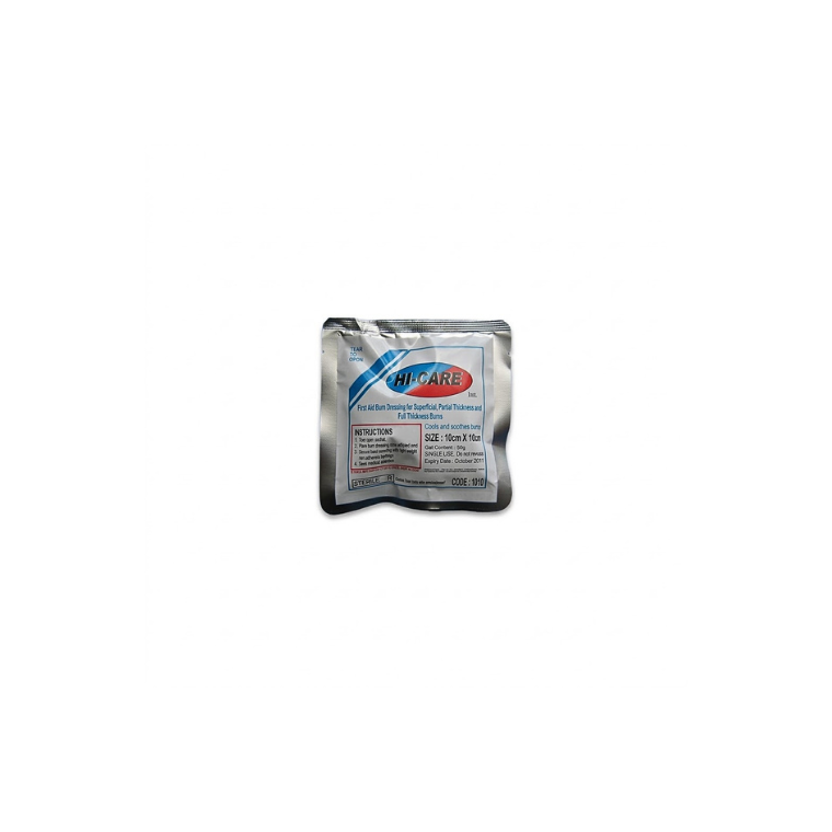 Burn Dressing 10 x 10cm 10s