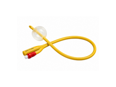 Catheter Foley Silicone Coated