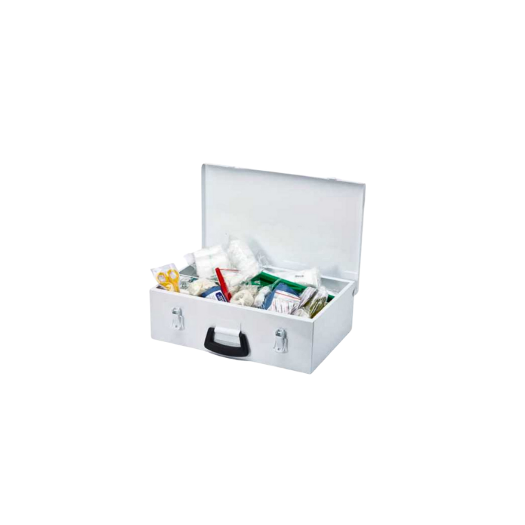 First Aid Kit Regulation 3 Factory Kit Metal Box - Image 2