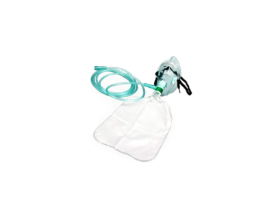 Oxygen Mask Re-breathing Bag Adult/Paed