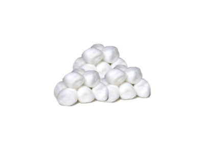 Simply Soft Organic cotton wool Cotton Balls(40's)