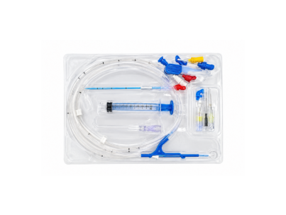 Central Venous Catheter Set 4 Lumen