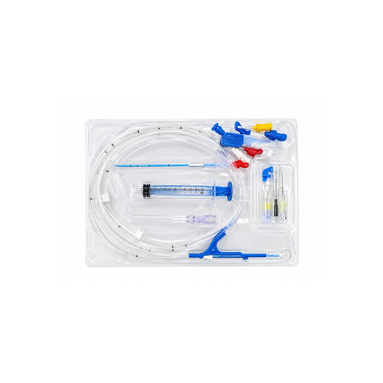 Central Venous Catheter Set 4 Lumen
