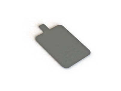 Diathermy Electrode Patient Plate - Reusable