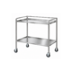 Dressing Trolley Large Stainless Steel