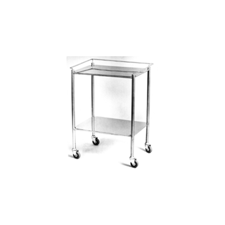 Dressing Trolley Stainless Steel Medium