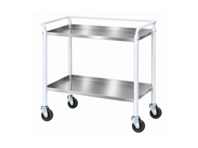 Dressing trolley Epoxy coated Large